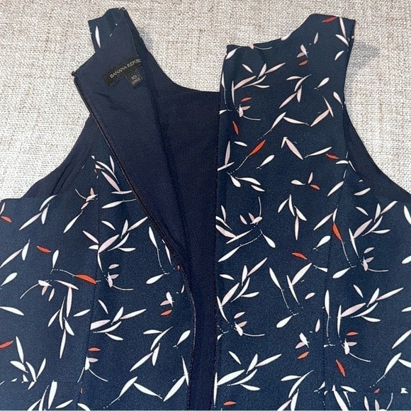 Banana Republic Navy Mini Dress - Picture 9 of 16